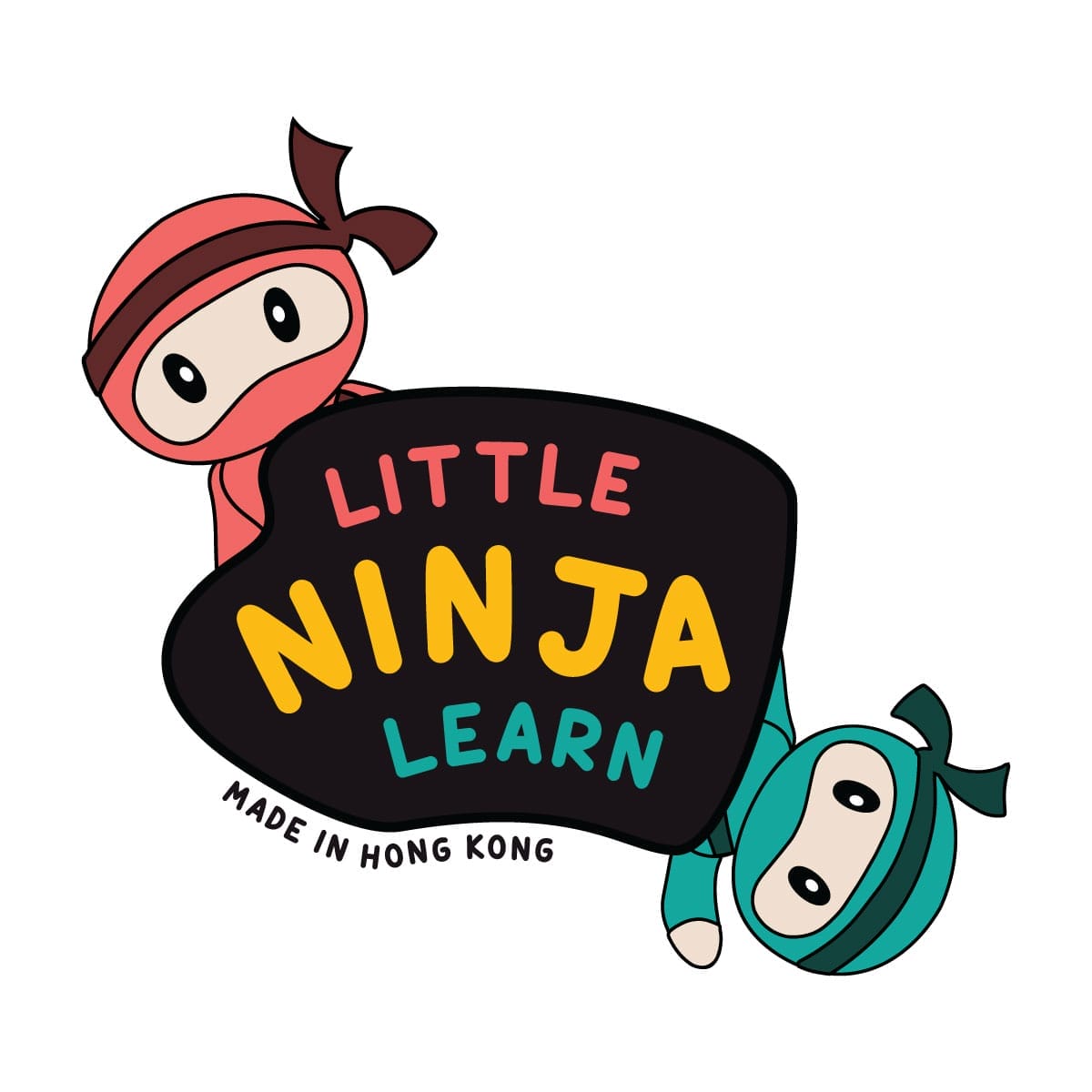Little Ninja Learn – Square-logo